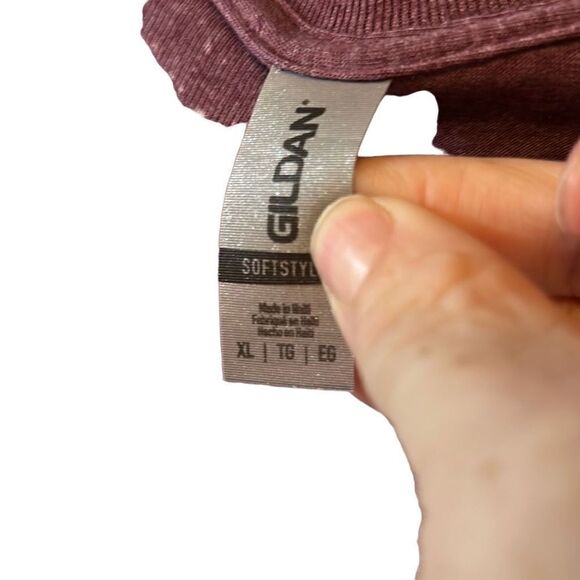 Bleached blank tee size X-Large - Picture 2 of 4